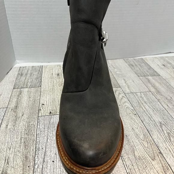 Neosens Ankle Boots heeled leather Spain size 38-7 - Picture 7 of 15